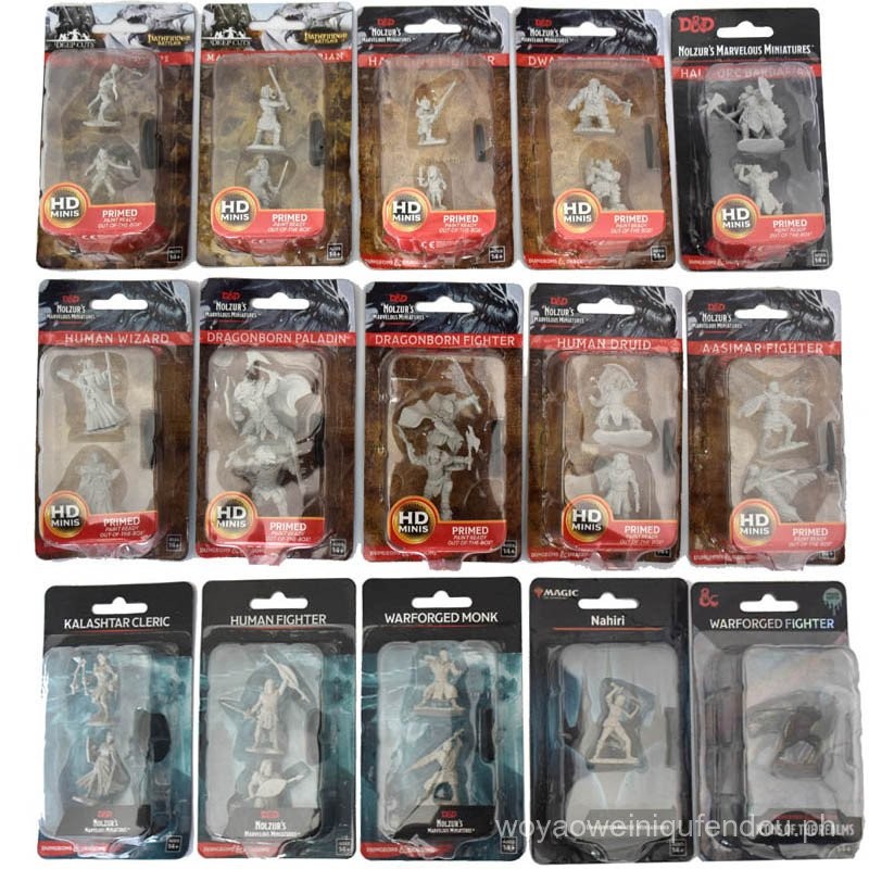 New Dungeons & Dragons Tabletop Game Models for Roleplaying D&D Nolzur ...