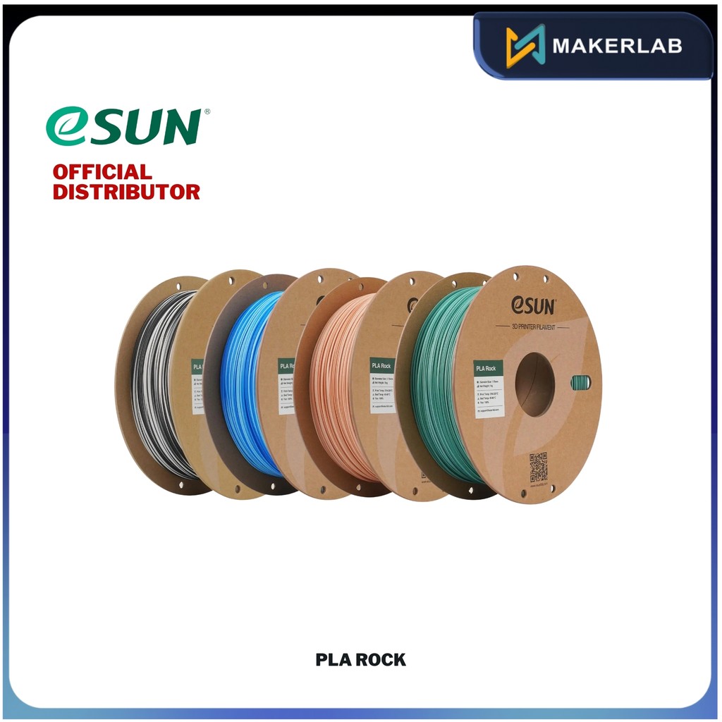 eSUN PLA-Rock Filament for 3D Printer | Shopee Philippines