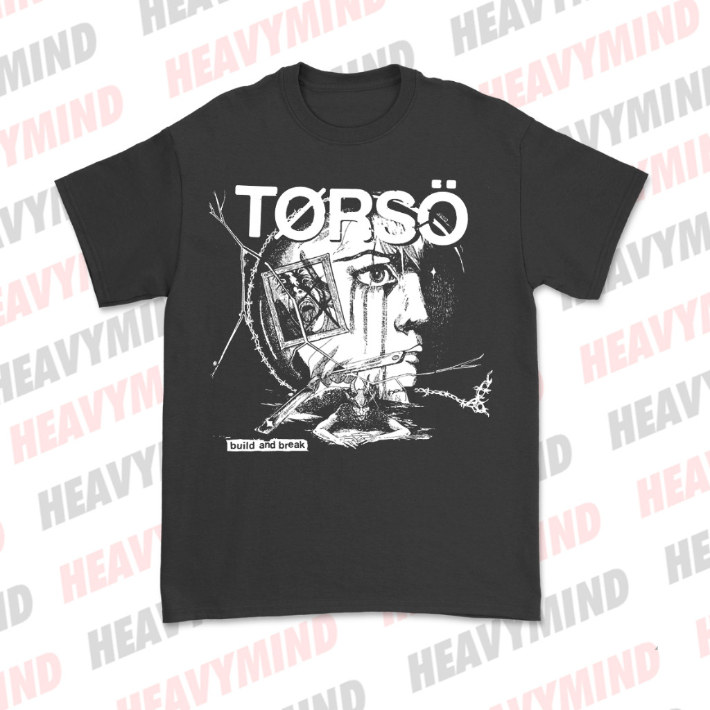 Torso Band T-shirt - Build & Break Free Sticker | Shopee Philippines