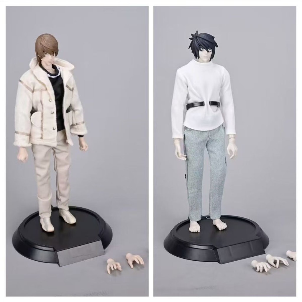 Model RAH 1/6Movable Action Figures Death Note Death L Mihai Sand Night ...