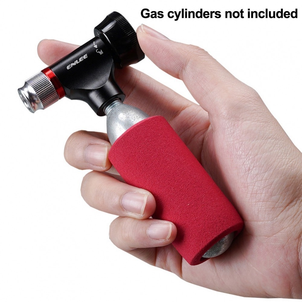 Efficient Mini Bike Tire Inflator for PV and SV with Barometer Feature ...