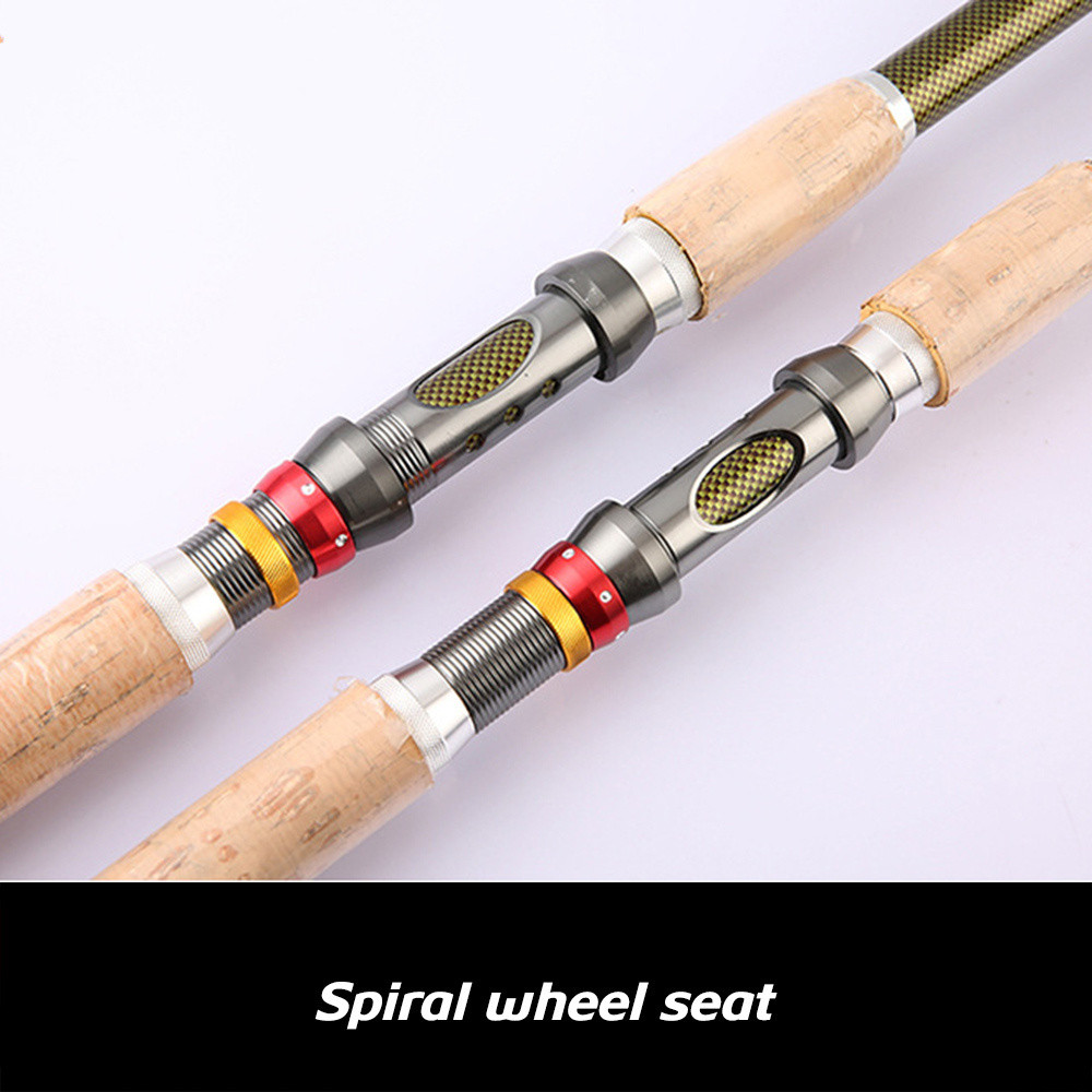 Retractable Lure Pole Portable Super Hard Fishing Rod For Saltwater ...