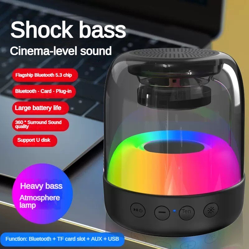 2025 New Bluetooth Speaker Wireless High Volume Small Cannon Outdoor ...
