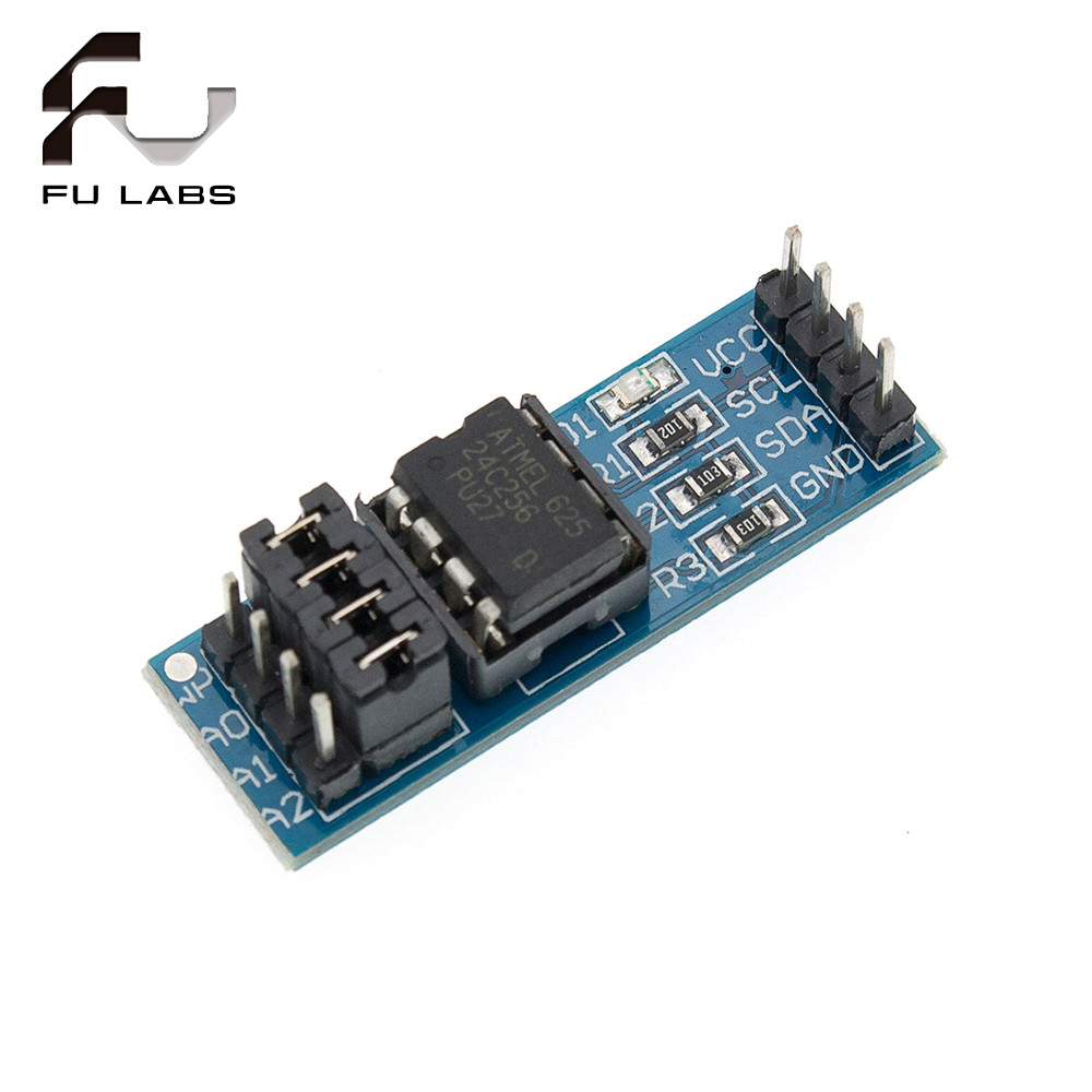 AT24C256 I2C interface EEPROM Memory Module for arduino | Shopee ...