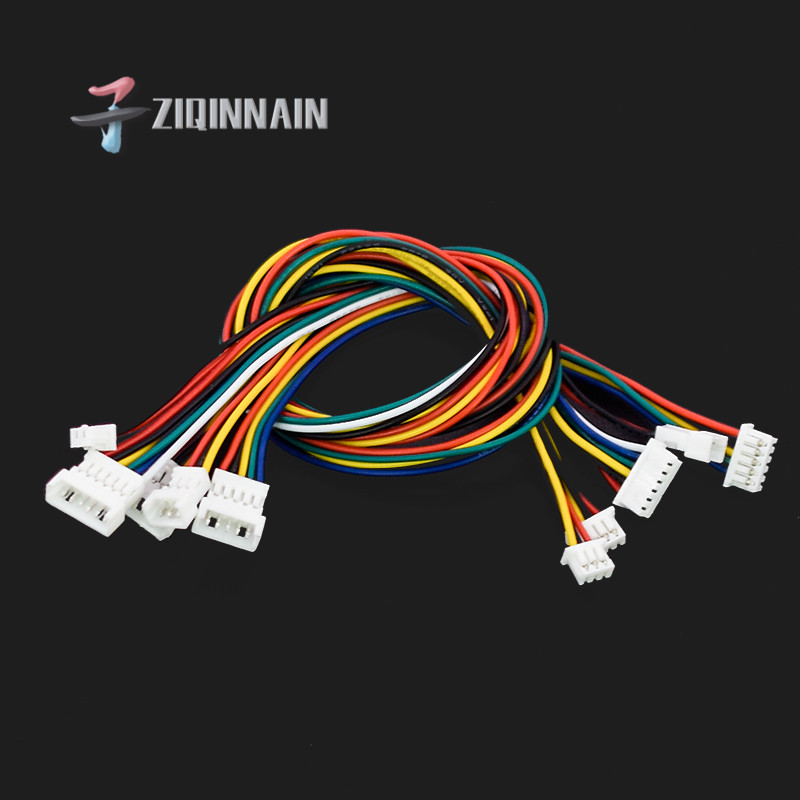 1.25mm Pitch Male to Female Extension Cord Terminal Cord Butt ...