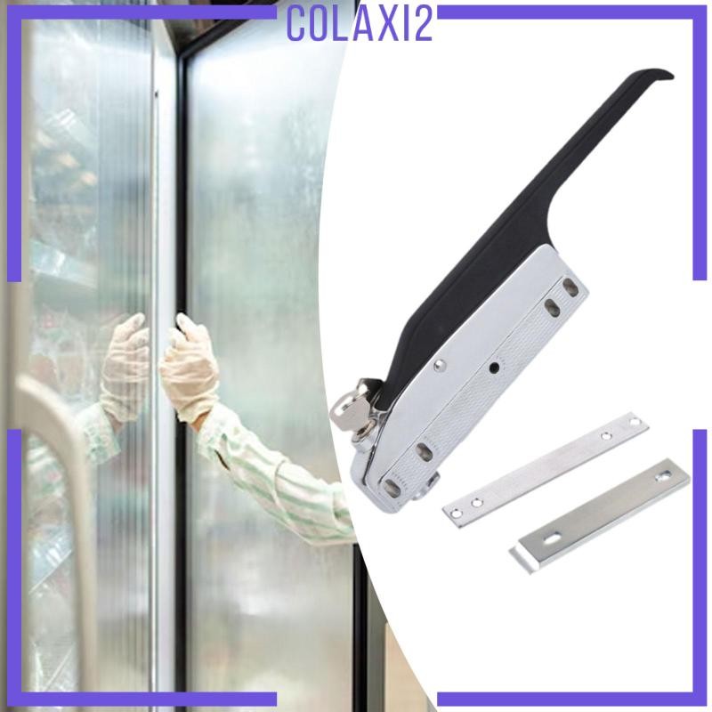 [Colaxi2] Freezer Door Handle Versatile Walk in Cooler Door Closer ...