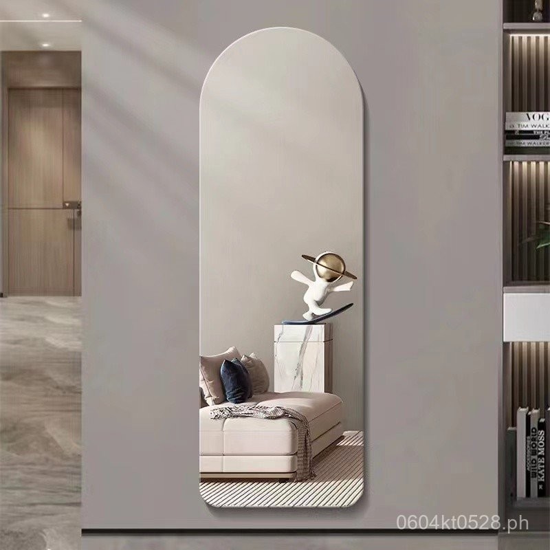 Mirror Explosion-Proof Wall-Mounted Frameless Entrance Full-Length Wall ...