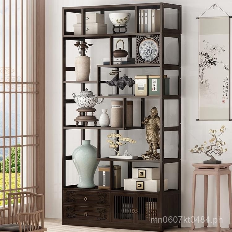 Bogu Rack Storage Rack Tea Leaf Rack Tea Room Ornament Tea Set Multi ...