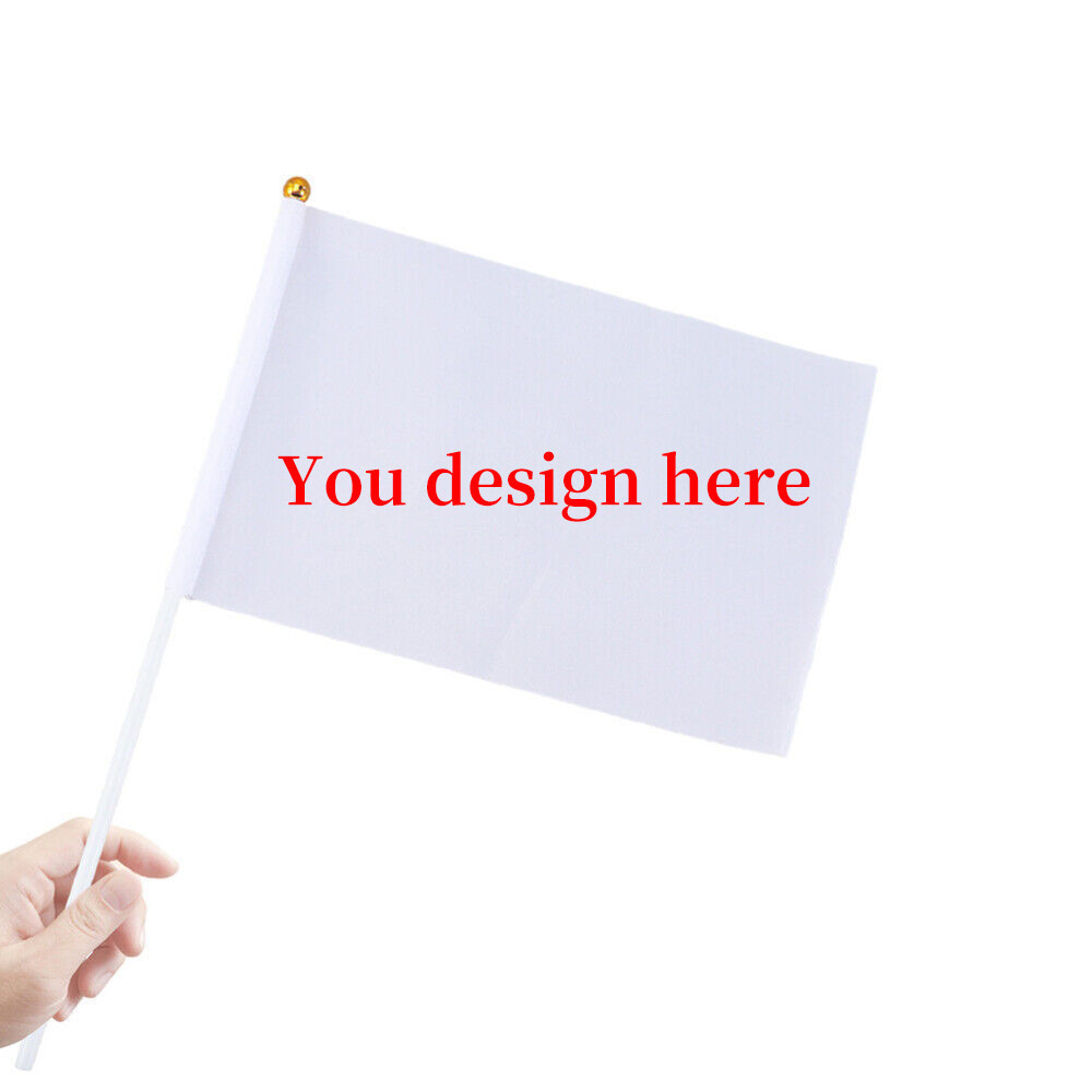14*21cm Hand Flag Customization Small Flag Custom | Shopee Philippines