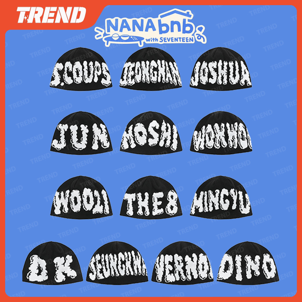 SEVENTEEN JOSHUA ビーニー NANA bnb SEVENTEEN - BEANIE ('NANA BNB WITH SEVENTEEN' OFFICIAL MD)