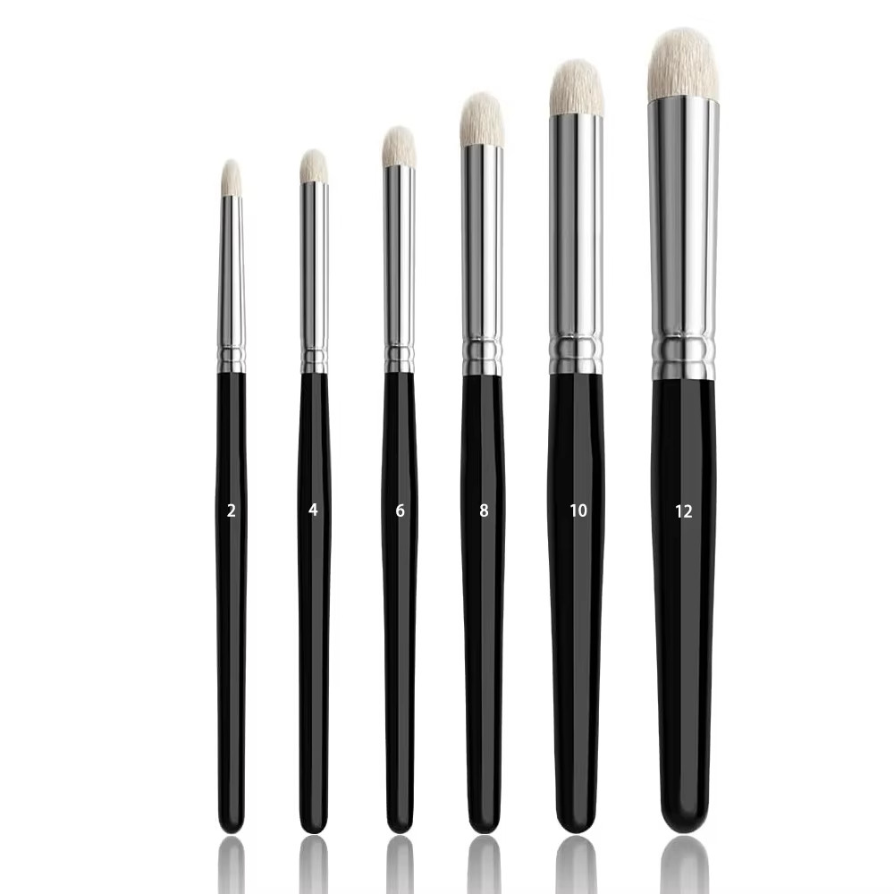 Dry Brush Miniature Painting Drybrush Set - 6PC Professional Modellers ...