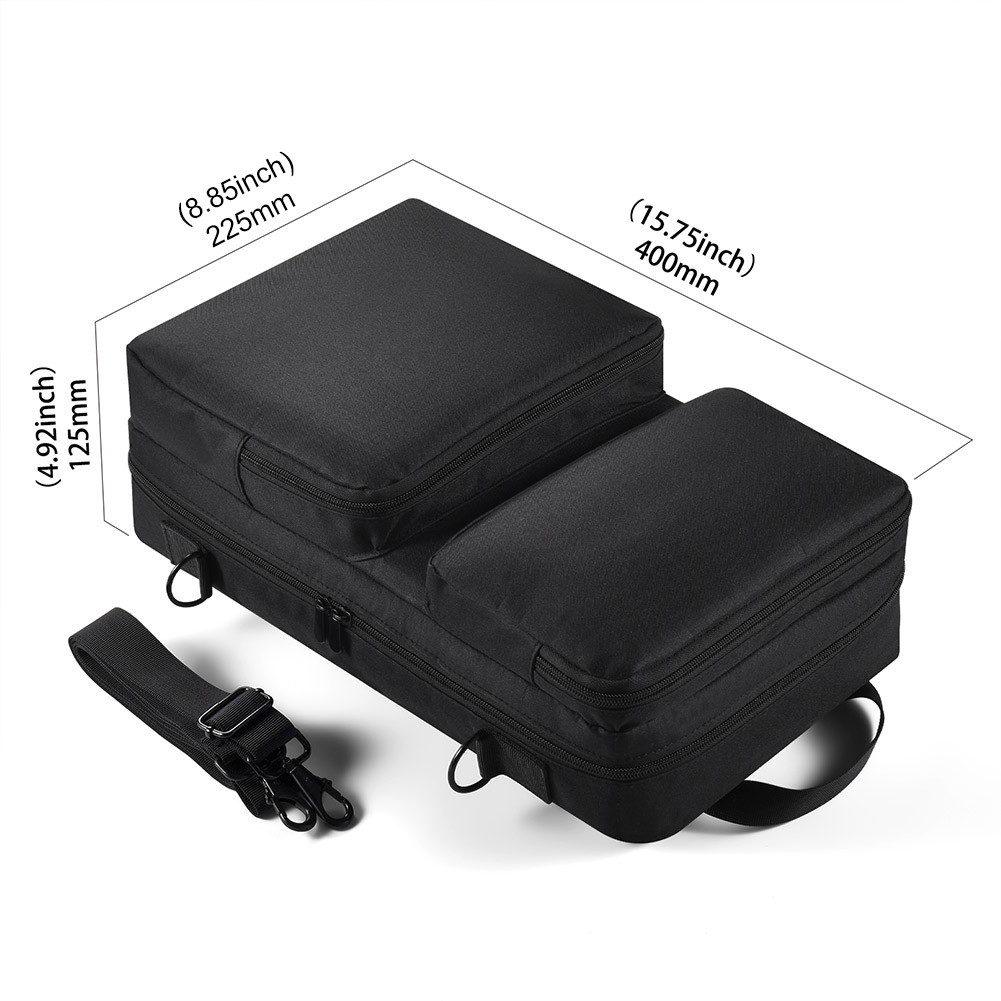 DJ Controller Case with Adjustable Shoulder Strap Carry Case for ...