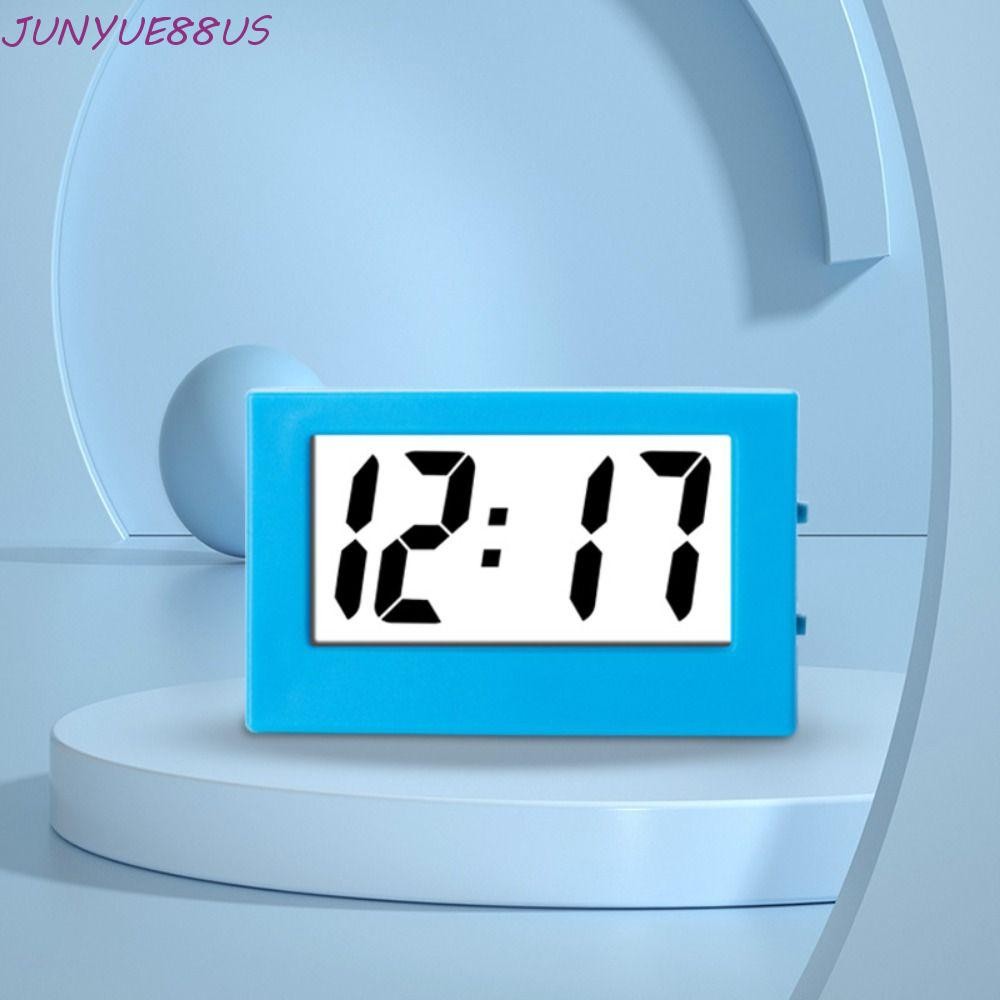 JUNYUE88US Mini Triangle Clock, Small Simple Desk Digital Clock, Easy ...