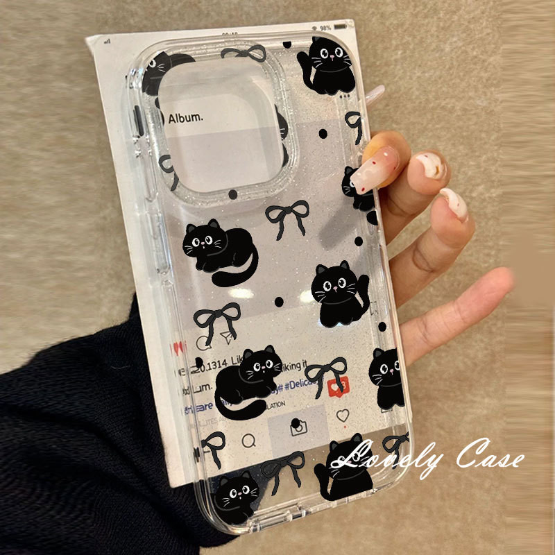 Bling Glitter Casing for IPhone 11 15 12 13 14 16 16E Pro Max X Xr