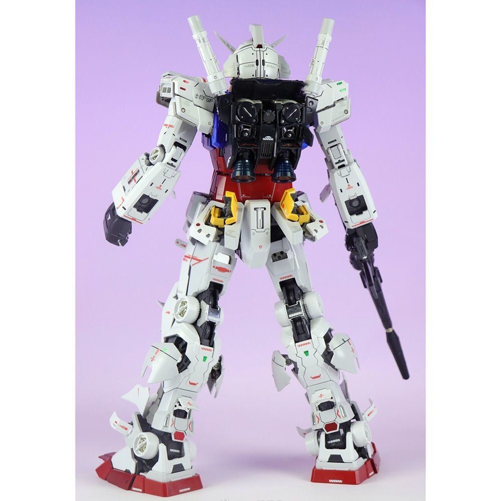 Daban PGU RX-78-2 1/60 PG PGU Yuanzu 2.0-RX-78-2 Explosive Armor With ...