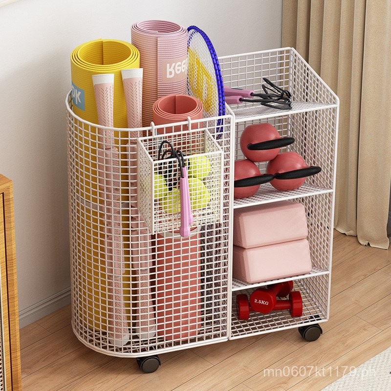 Sports Storage Rack Storage Badminton Storage Basket Equipment Storage ...
