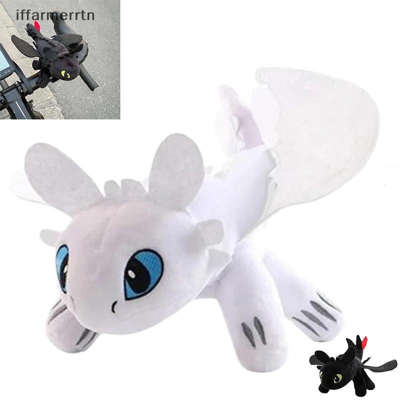 ir Dragon Car Accessory Toothless Little Dragon Doll Helmet Car ...