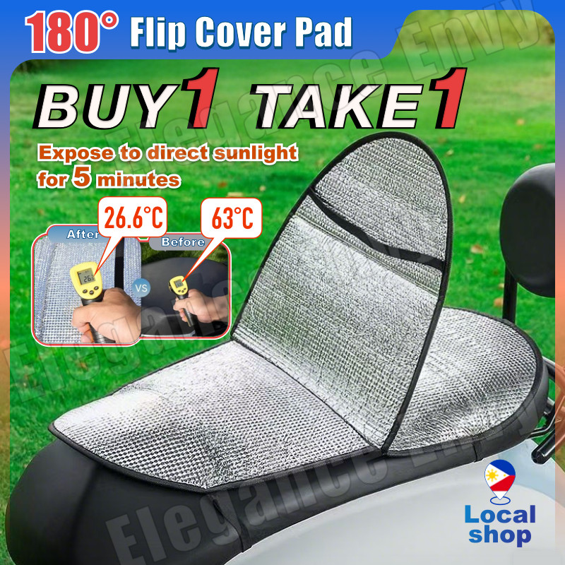 Motorcycle Waterproof Reflective Aluminum Foil Film Heat Insulation Pad ...