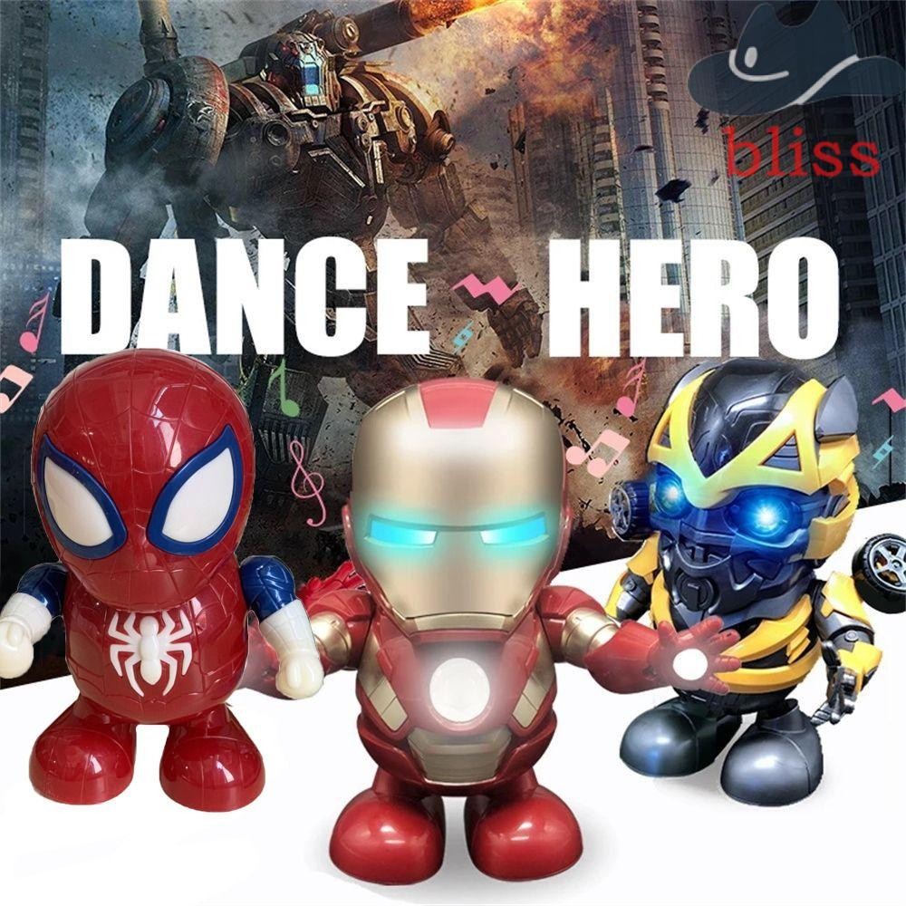 BLISS Dance Super Hero Sing Dance Children's Gift Model Toys - Main Image