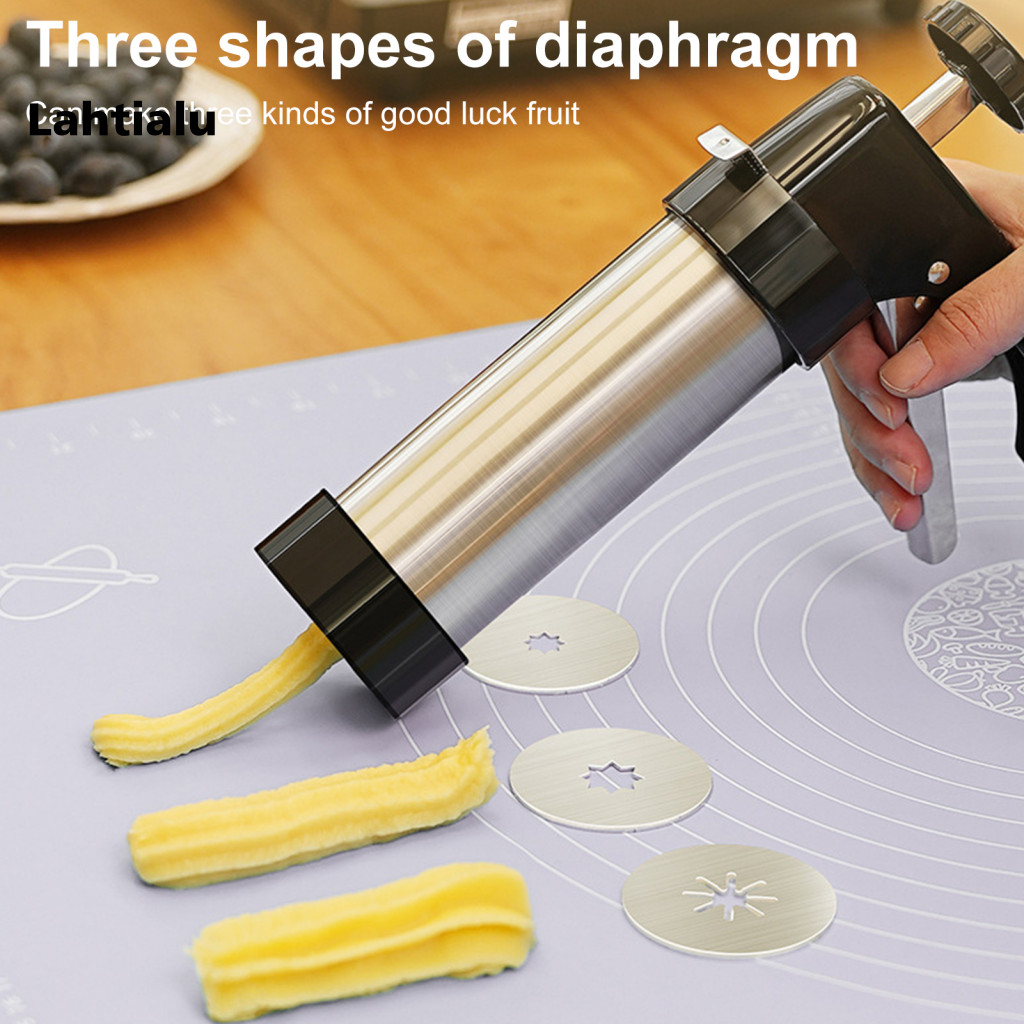 Lahtialu Churros Filling Tool Churro Making Set Stainless Steel Churro ...