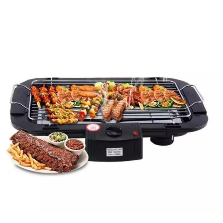 Portable Korean BBQ Grill Pan Electric Barbeque Grill Yakitori ...