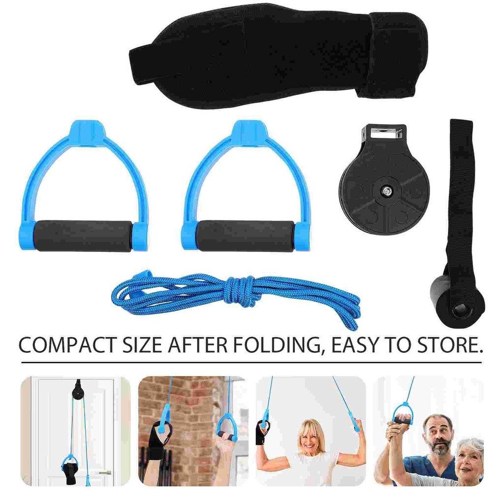 Shoulder Pulley Ring Rehabilitation Elderly Stroke Patients Upper Limb ...