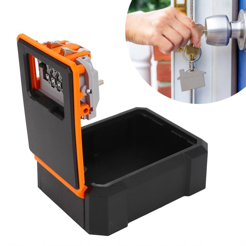 hmeishop-ph Marhynchus Key Box 4 Digit Wall Mount Combination Lockbox ...