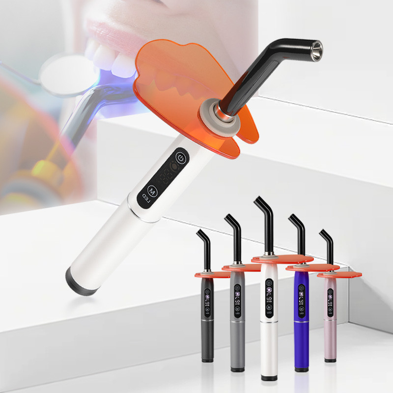 Colorful Dental Curing Light Adjustable Light Intensity LED Curing ...