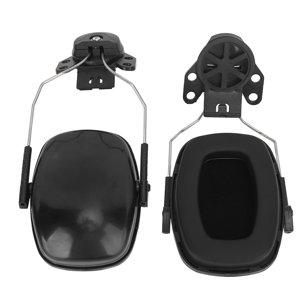 Helmet Attachable Ear Muff Safety Noise Reduction Hard Hat Ear Muff for ...