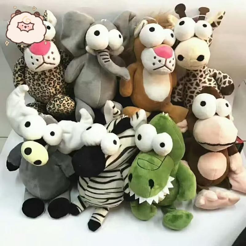 Animal Stuffed Toys , Dolls Stuffed Cotton Crocodile Animal Forest ...