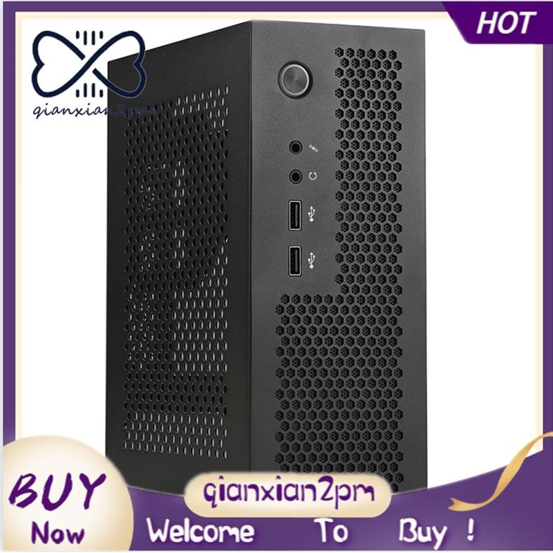 A09 HTPC Computer Case Mini ITX Gaming PC Chassis Desktop Chassis USB2 ...