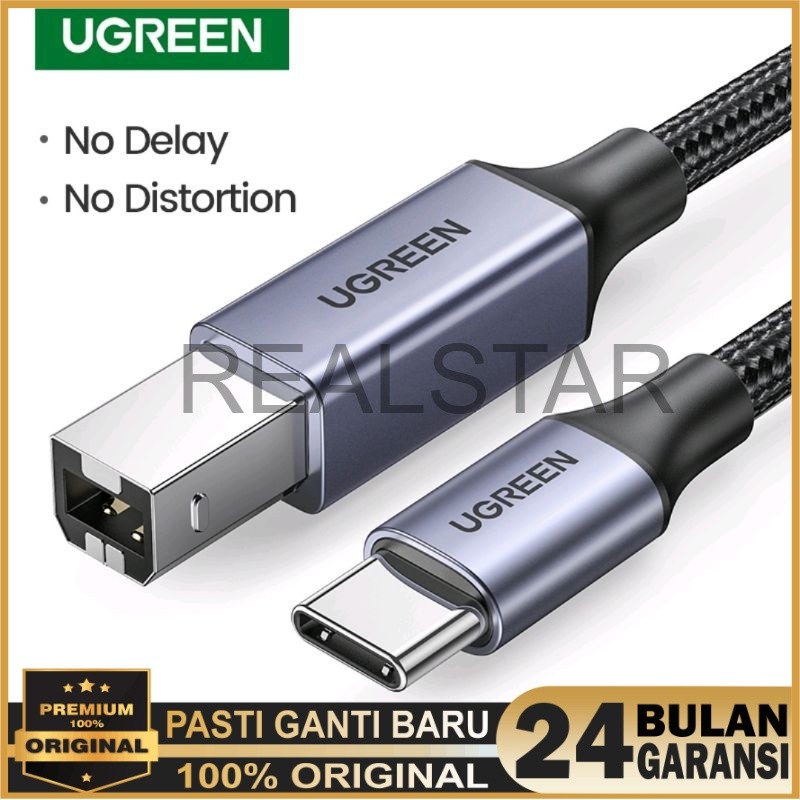 Ugreen 50446 Scanner to Usb C Printer Cable - Ugreen Scaner Type C to ...
