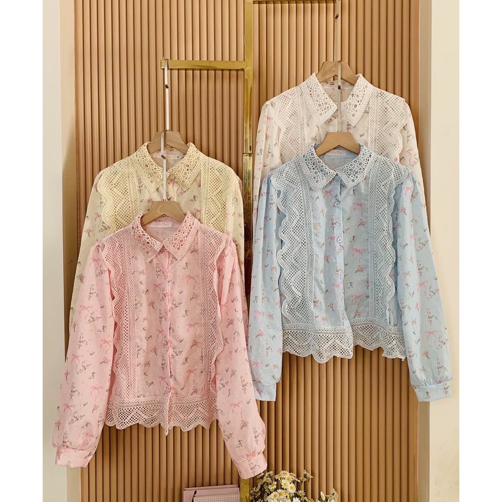 Poisonimport.id Ready top blouse katbol brand cotton store/ploylada ...