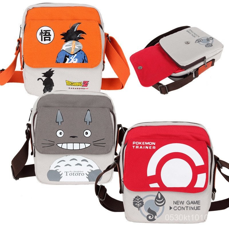 Attack on Titan Eren Shingeki No Kyojin Goku Shoulder Bag Crossbody Bag ...