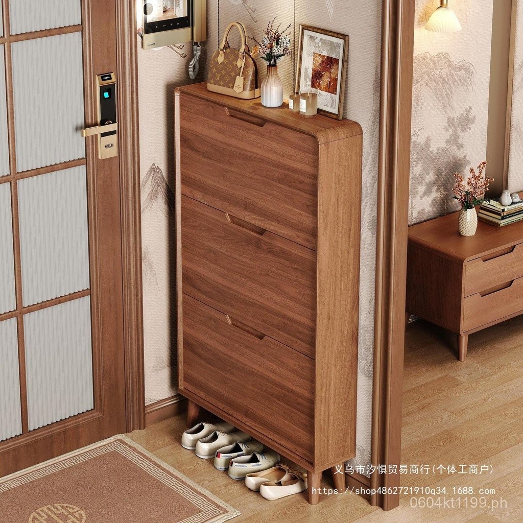 Household Shoe Cabinet2024Doorway Shoe Rack New Chinese Style Indoor ...