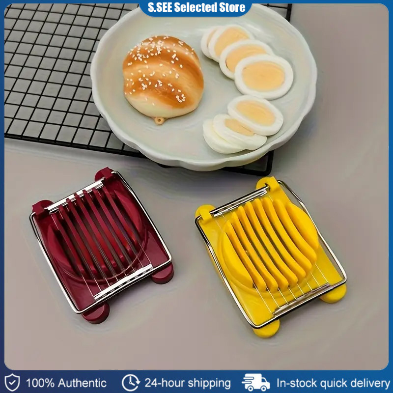 Luncheon Meat Egg Cutter Stainless Steel Egg Cutter Multi Function Food ...