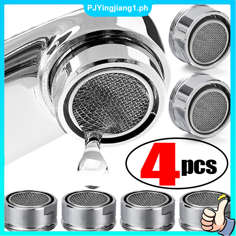 Water Saving Tap Faucet Aerator Splash-proof Filter Mesh Core ...