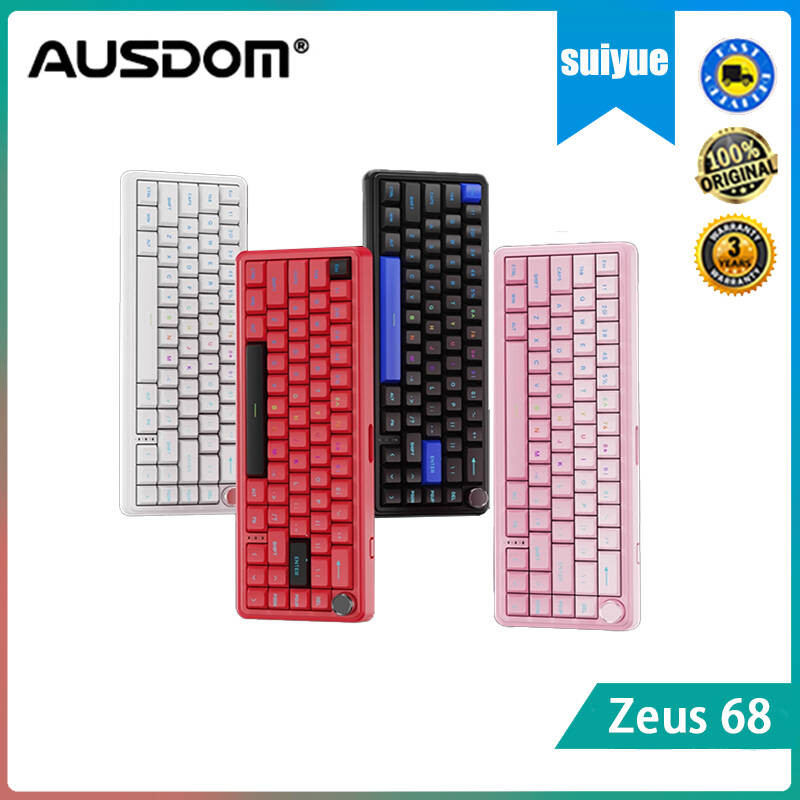 AUSDOM Zeus 68 Magnetic Axis Keyboard for RT Esports Games Customized ...