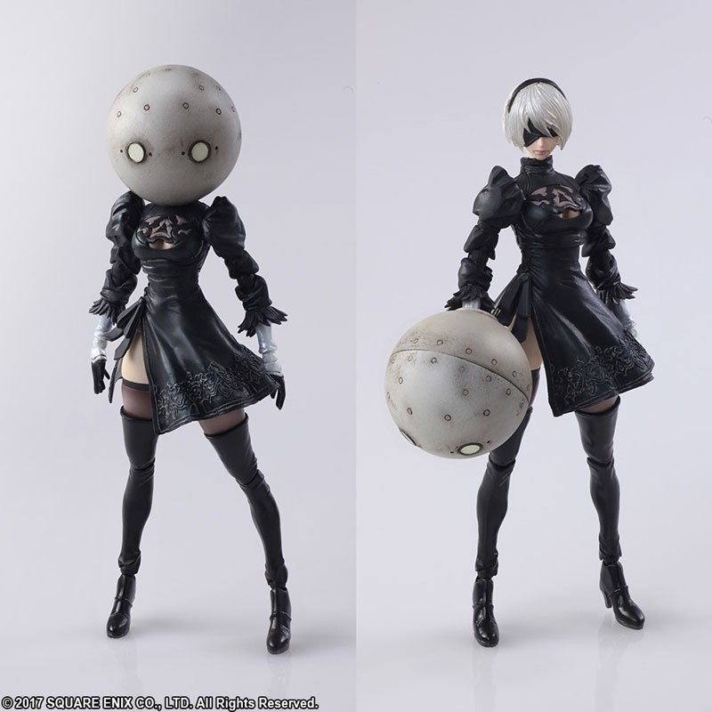 Neil Mechanical Era Automatic Humanoid 2B Miss Mechanical Life Body ...