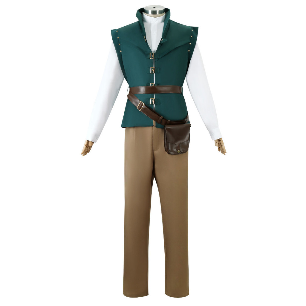 Adult/Child Flynn Rider Cosplay Costume Horace Fitzherbert Cosplay ...