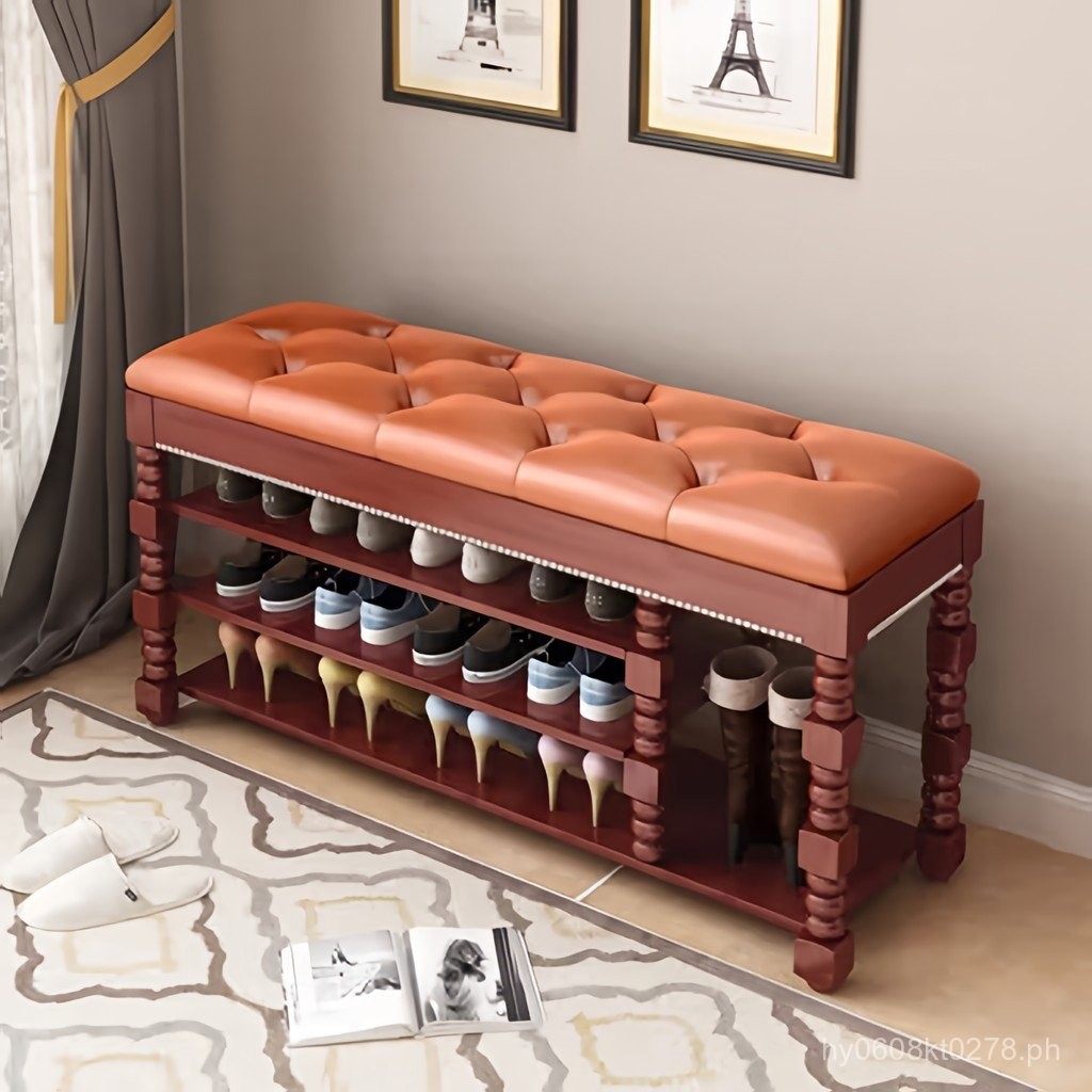 Sitting Stool Shoe Changing Stool Shoe Rack Entrance Shoe Cabinet ...
