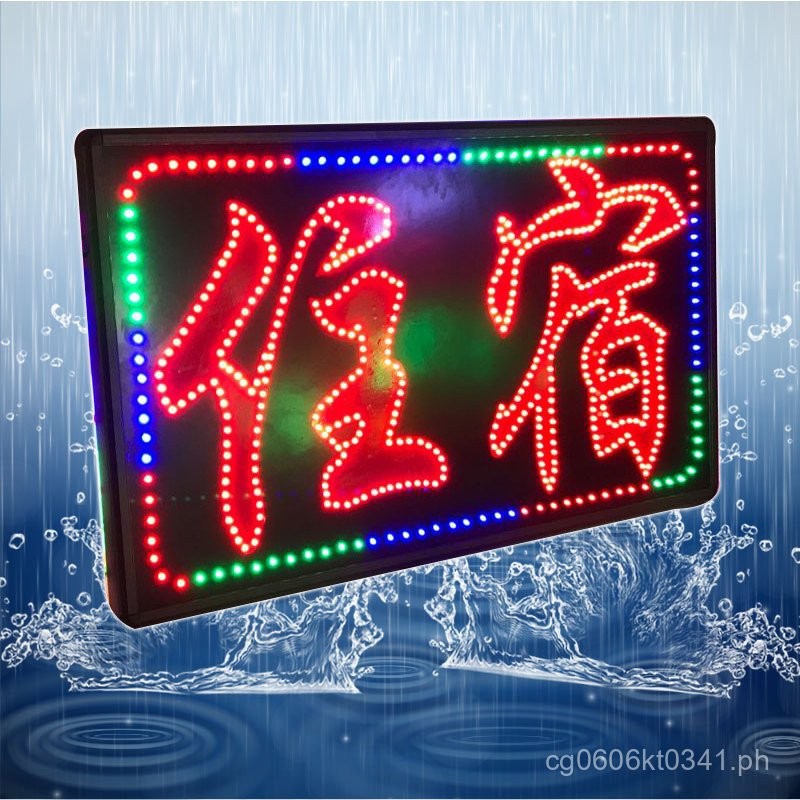 Double-Sided Waterproof Illuminated Sign for Storefront led Signage ...