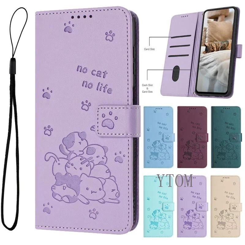 For Redmi A5 Casing 3D Cat Pattern Wallet Phone Case For RedmiA5 Redmi A4  Case Redmi A3 Pro A3X Case Leather Flip Cover