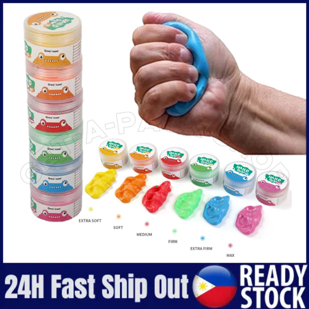 [Local Stock] Therapy Putty 3oz Hand Strengthening Occupational Therapy ...