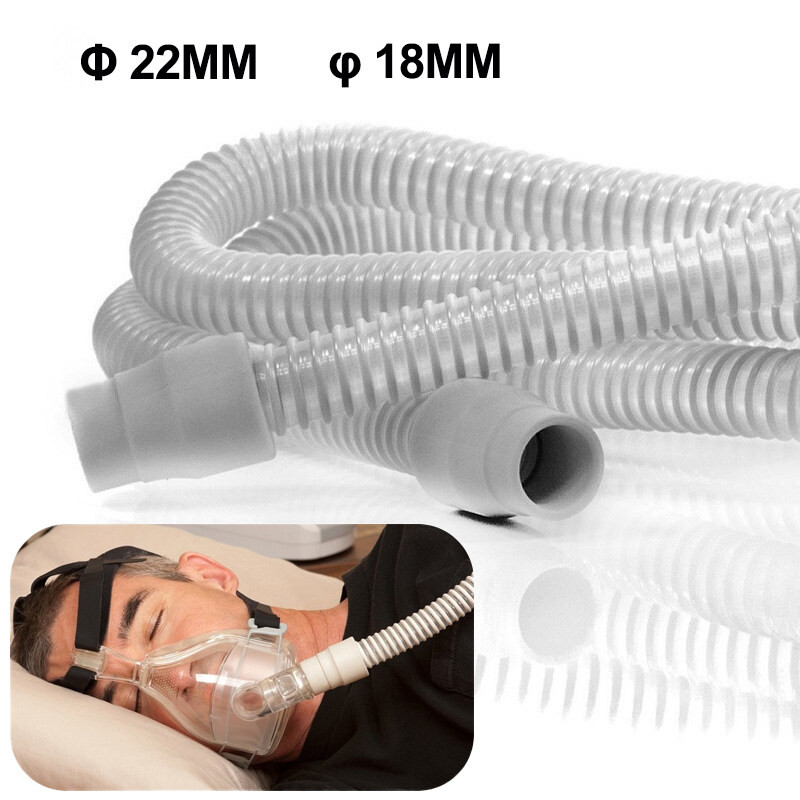 Universal CPAP Tubing CPAP APAP BiPAP Tubing Length 180cm Mask 22mm ...
