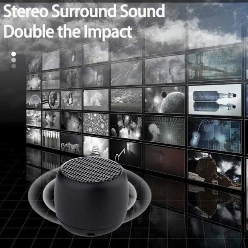 M1 Portable Bluetooth Speaker Music Stereo Surround Mini Audio Player ...