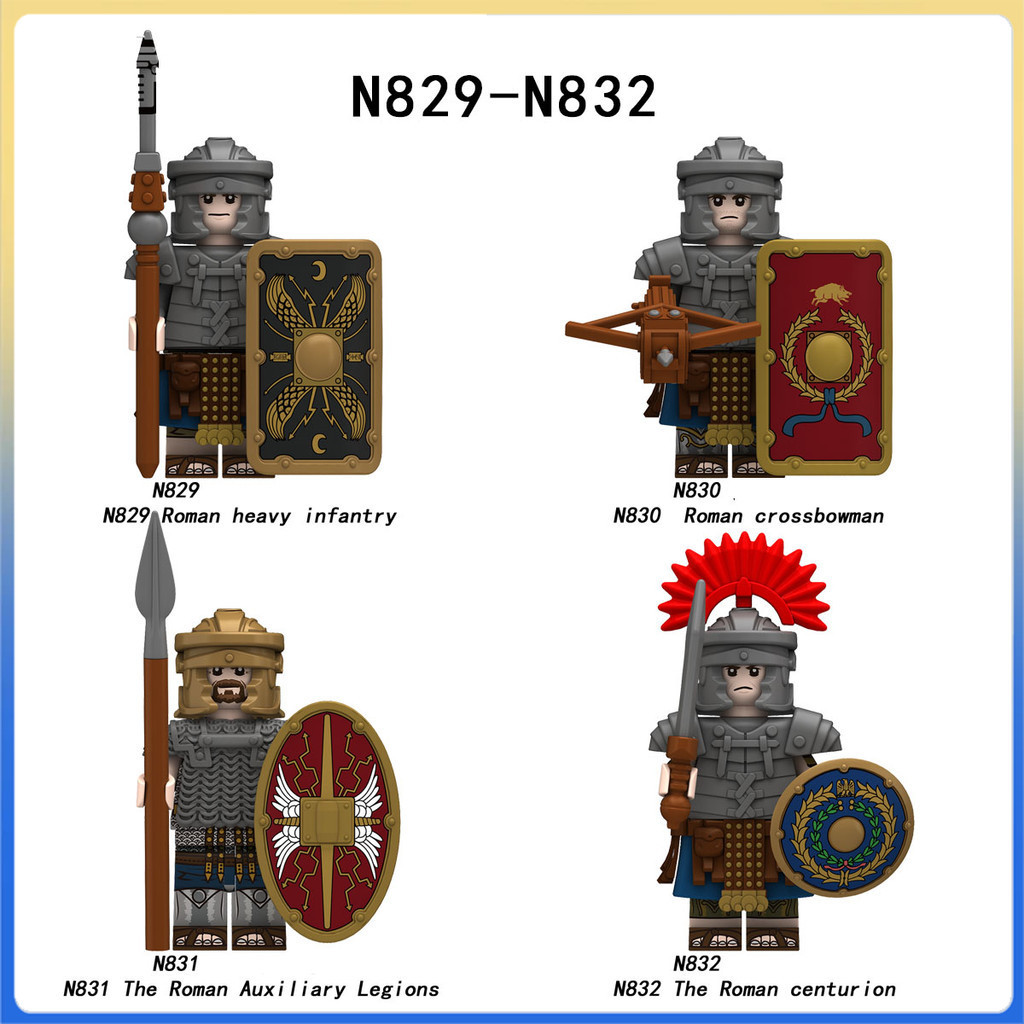 Collectibles gifts mini Collectibles decorative figures doll Medieval ...