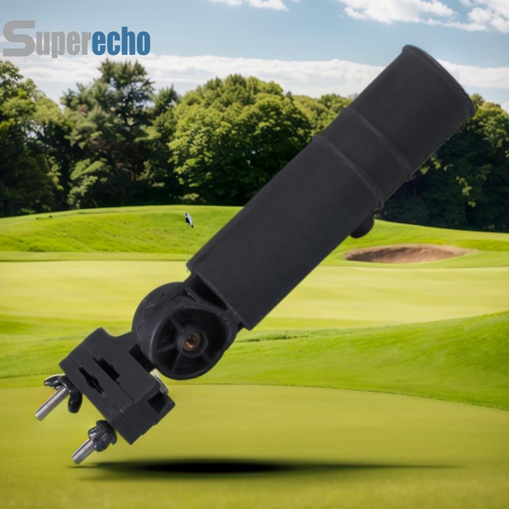 Flexible Golf Trolley Clamp Mount for the Callaway uPro Golf GPS system (sku 11419)