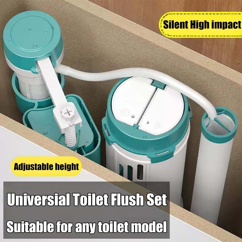 Flush Valve For Toilet Set Universal Connected Toilet toilet flush ...