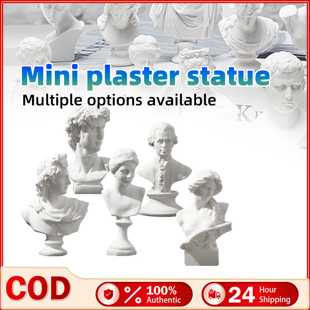Nordic Sculpture Greek Mythology Plaster Statue David Resin Figure ...